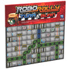 Renegade Game Studios Robo Rally: Turn & Burn Expansion Board Game - Strategy, Ages 12+, 2-6 Players