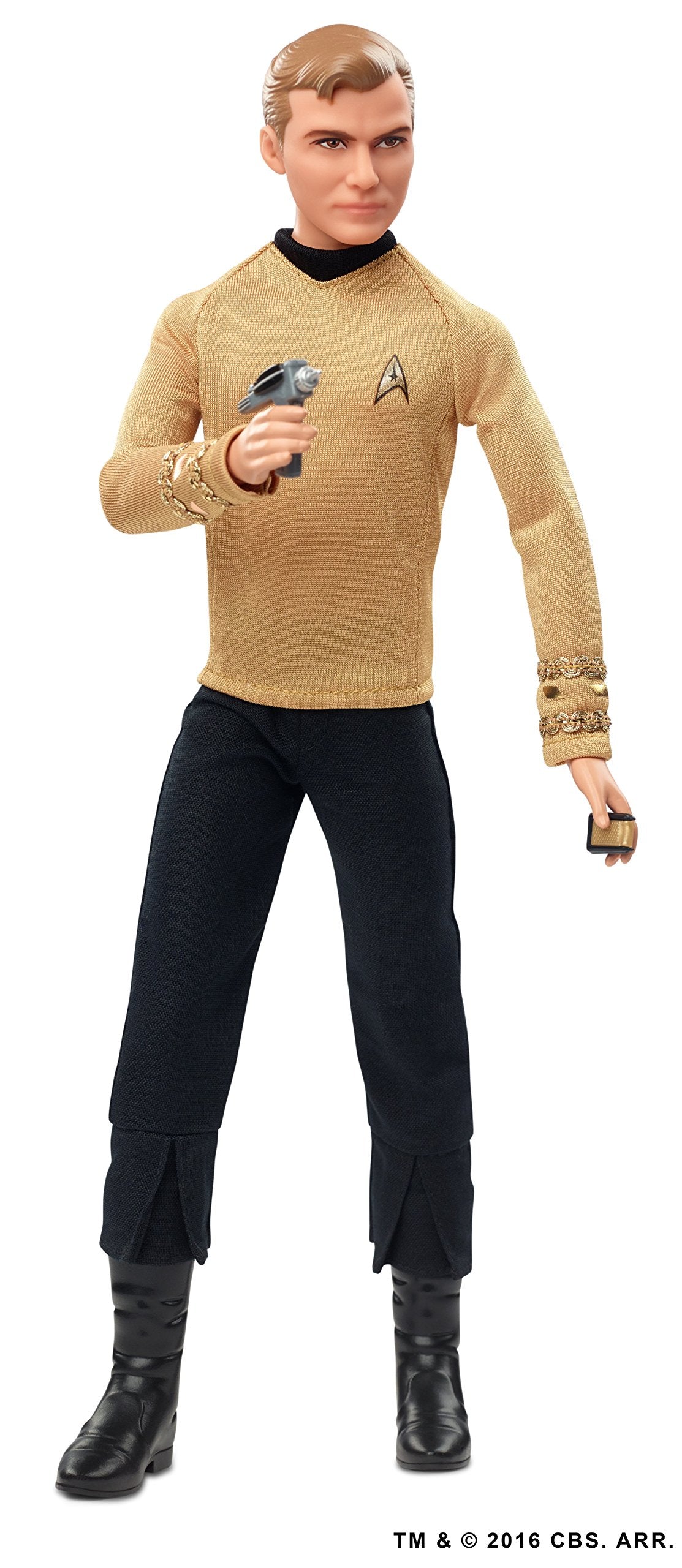 Barbie Star Trek 25th Anniversary Kirk Doll