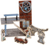 Wild Republic, Woodkins Veterinarian Wooden Playset, Gift for Kids, Great for Innovative Play, Eco Friendly, six Piece Boxed Set
