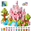 Magnetic Blocks, 48PCS Magnetic Building Cube Set for Kids Ages 3+, Constructions STEM Stacking Tiles Toy Building Birthday Gifts for Girls