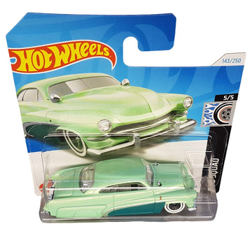 Hot Wheels Hirohata Merc Green Rod Squad 5/5