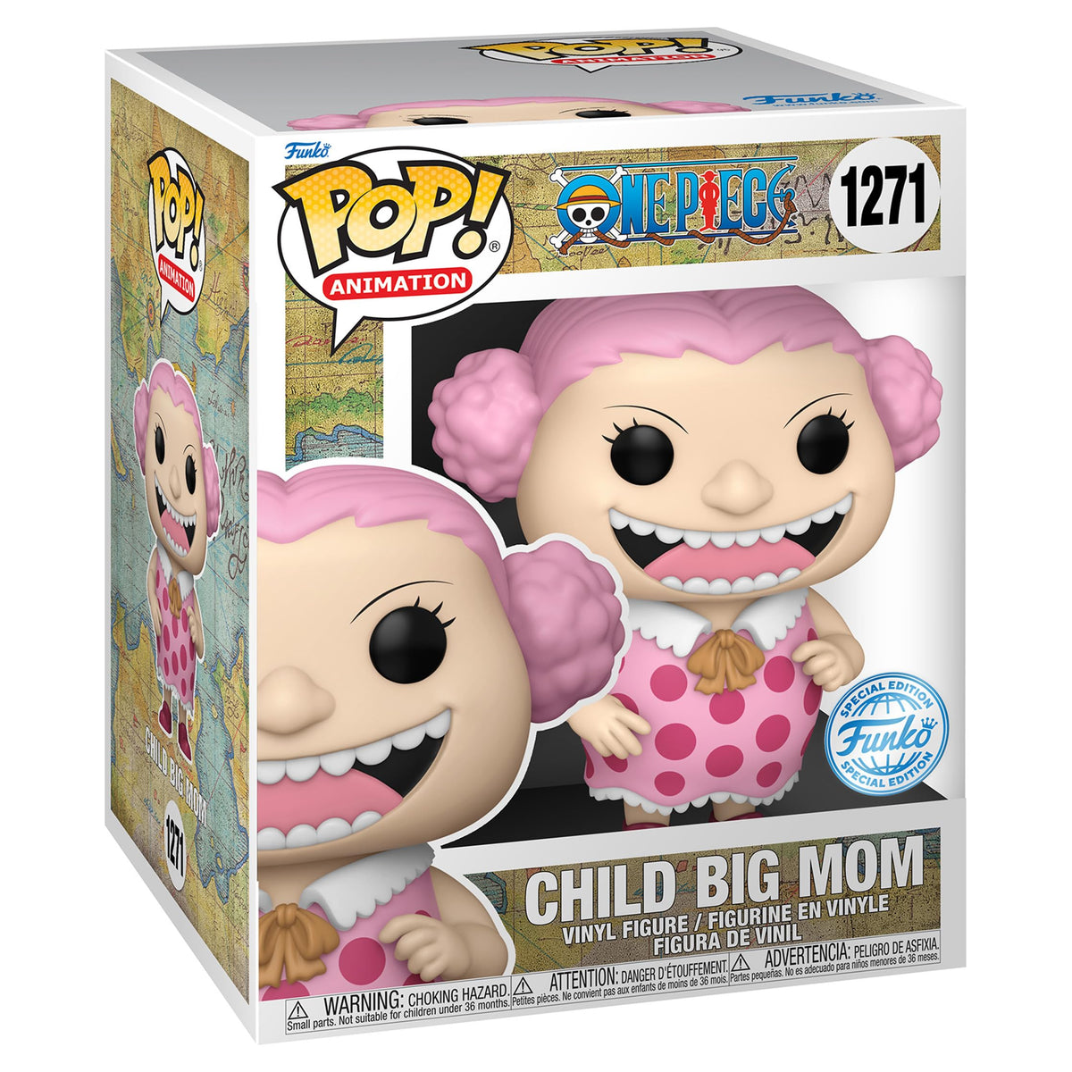 Funko POP! Specialty Series Super: One Piece - Child Big Mom (Styles May Vary)