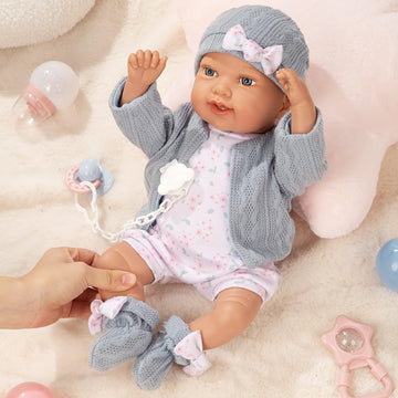Mother Love 16 Inch Realistic Baby Doll with Accessories