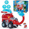 Paw Patrol Jungle Pups, Marshall Elephant Firetruck with Projectile Launcher, Toy Truck with Action Figure, Kids Toys for Boys & Girls Ages 3 and Up