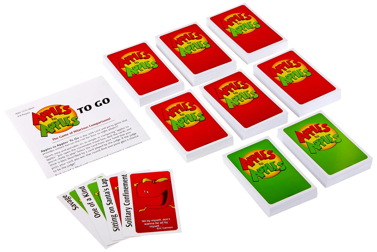 Mattel Games Apples to Apples - On The Go