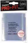 Ultra Pro FBA_ULP82712, (X500) Soft Card Sleevespro-Fit MTG Pokemon Standard Deck Size (5 Pack of 100), Clear