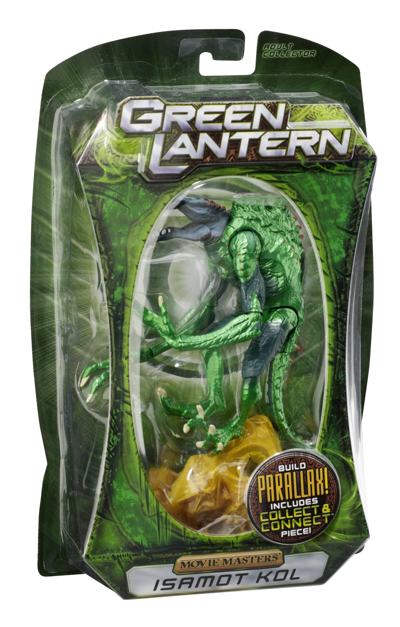 Mattel Green Lantern Movie Masters Isamot Kol Figure