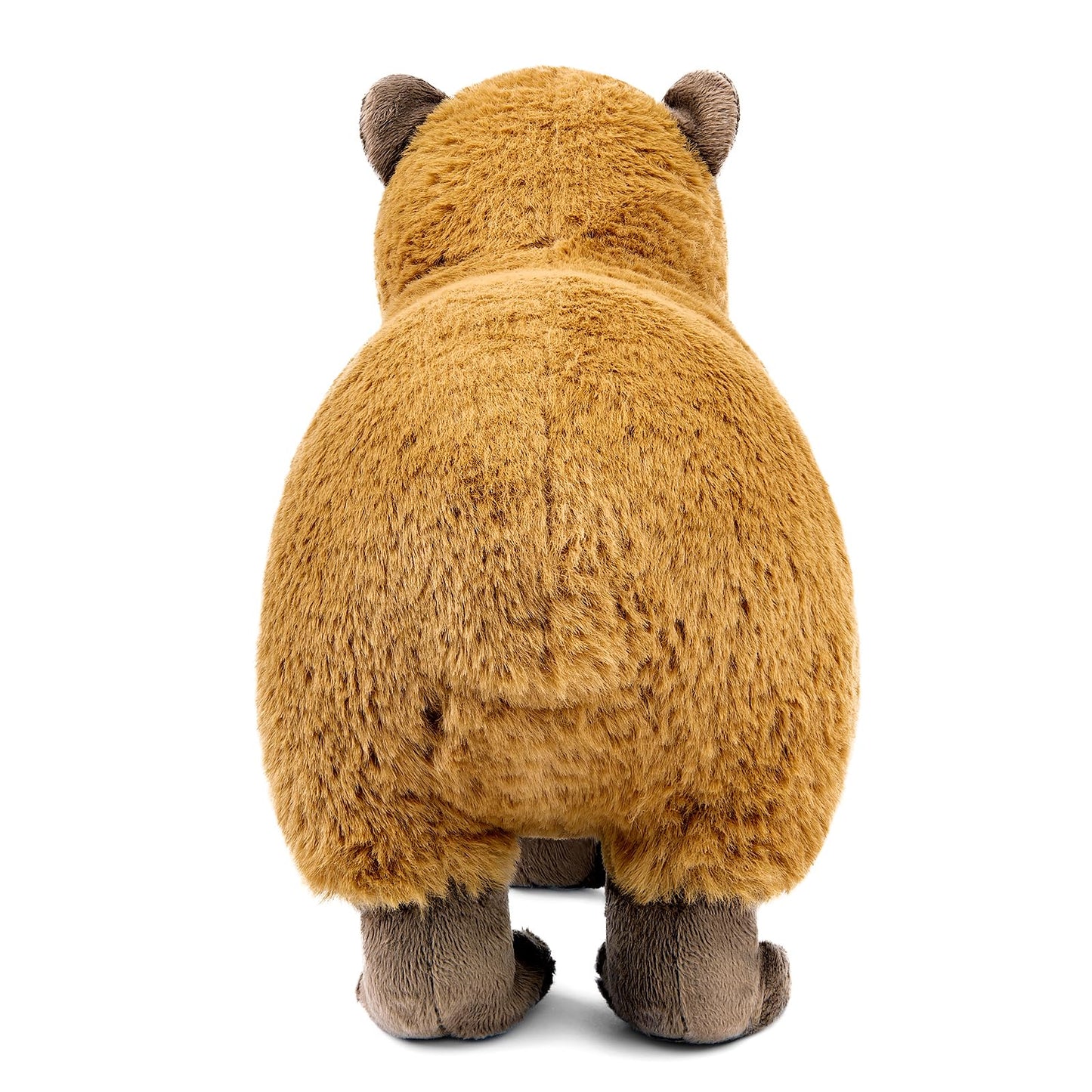 Capybara Plush Toy - Lifelike Rodent 13” Capybara Stuffed Animals, Soft Wild Animals Crawling Capybara Unique Plushie Toys Model Dolls Collection