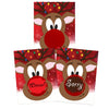 My Scratch Offs - 26 Pack Rudolph The Red Nose Reindeer Scratch Off Game Cards, 3x4-Inch, Festive Christmas Raffle Tickets for Adults, Fun Holiday