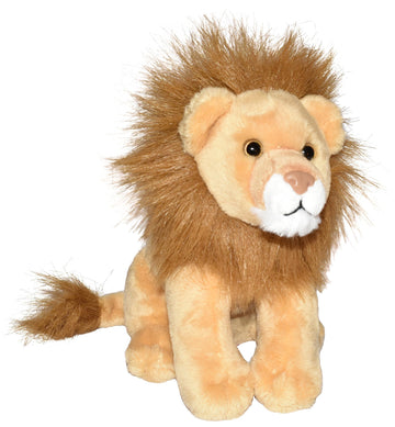 Wild Republic Wild Calls Lion Stuffed Animal - 8"