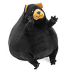 Wild Republic Flipkins Black Bear Stuffed Animal - 5"