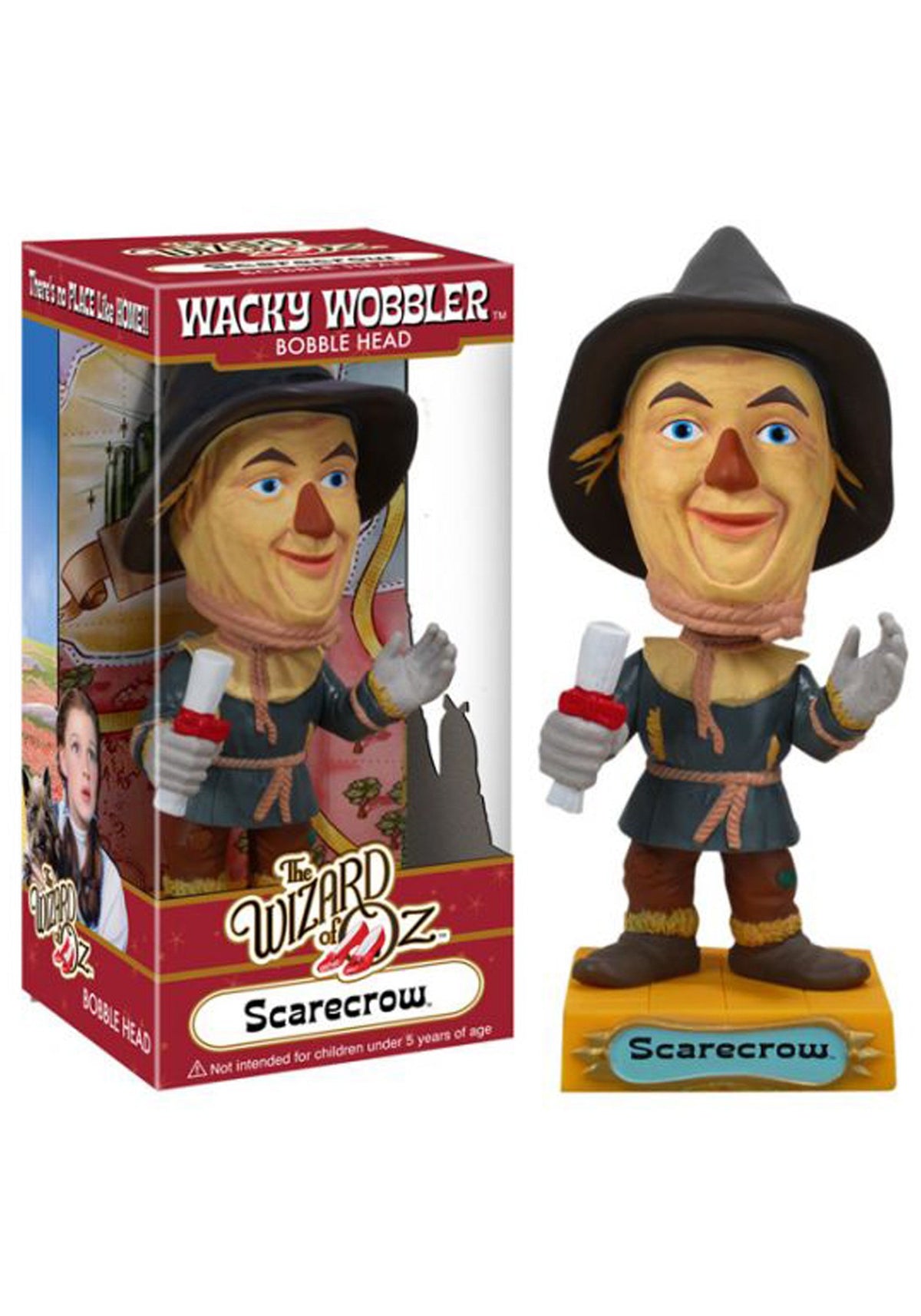Funko Wizard of Oz: Scarecrow Wacky Wobbler