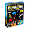 AQUARIUS Space Invaders Dominots Tile Game - Space Invader Themed Tile Game - Family Fun for Kids & Adults - Officially Licensed Space Invaders