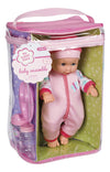Toysmith Deluxe Baby Ensemble 12- Piece Doll Playset - 11 1/2" soft body doll with change of clothes (clothing may vary)