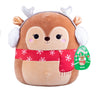 Squishmallows Official Jazwares 10-Inch Darla the Fawn - Authentic Brown Deer Plush Stuffed Animal - Original Ultra Soft Woodland Forest Creature Toy