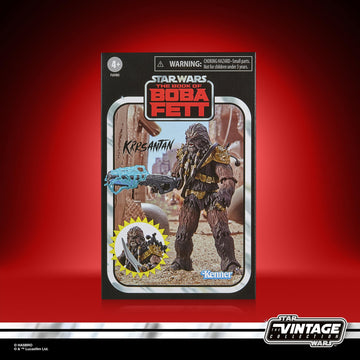 STAR WARS The Vintage Collection Krrsantan, The Book of Boba Fett 3.75-Inch Action Figures, Ages 4 and Up (SDCC 2023 Exclusive)