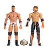 Mattel WWE Main Event Showdown Action Figures 2-Pack with Accessory, Series #24 LA Knight vs Logan Paul Collectible Set, 6-inch