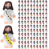 120Pcs Little Jesus Figures, 120pcs Action Figures Little Jesus Figurines in Bulk, Jesus Love You Figures, Religious Gifts for Christians Women Mom