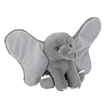 Wild Republic Earkins Elephant Stuffed Animal - 6"