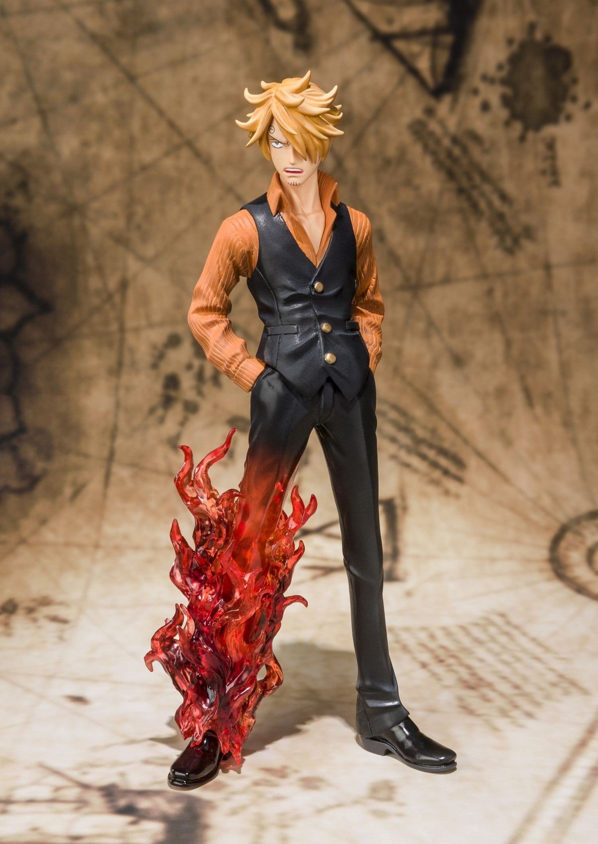 TAMASHII NATIONS Bandai Sanji - Battle Ver. - One Piece - FiguartsZERO Bandai