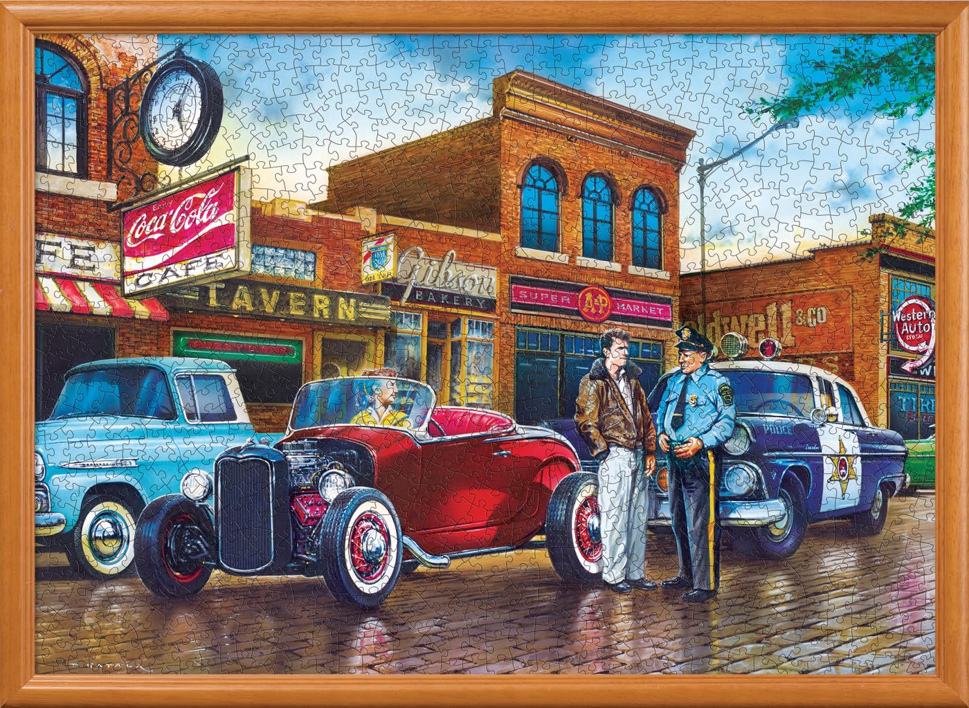 MasterPieces 1000 Piece Jigsaw Puzzle for Adults & Family - A Little Too Loud - Big Pieces - 19.25"x26.75" - Eco-Friendly, Matte Finish, Ages 14+