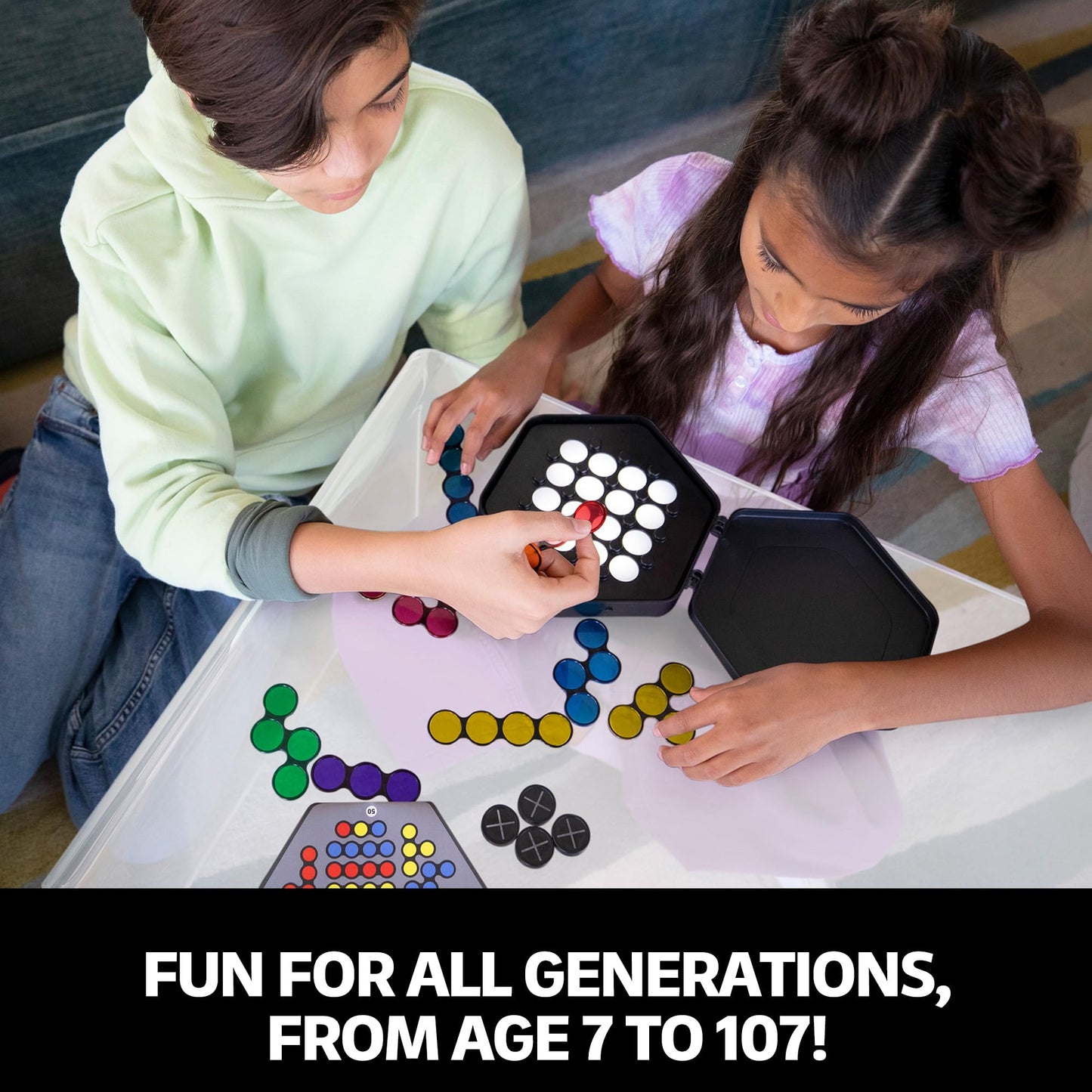 Educational Insights Kanoodle Fusion - 3D Brain Teaser Puzzles for Kids, Spatial Puzzle Games for Adults, Teens and Kids, Problem Solving Toys