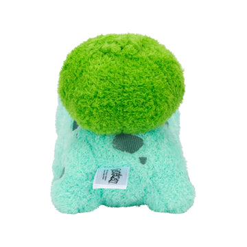 Pokemon Cuddly Bulbasaur Plush - 8-Inch Soft Shaggy Plush with Authentic Details