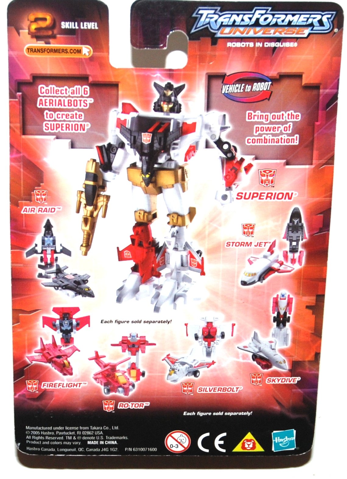 Hasbro Transformers: Universe MicroMasters - Skydive