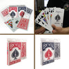 Bicycle Playing Cards Big Box Oversized Giant Jumbo Decks Size 7 Inches | Pack of 2 Great for Magic Tricks, Kids Seniors and Anyone who Loves to Have