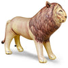 Jet Creations Inflatable Male Lion with Mane Stuffed Animal, Standing - Ideal for Safari or Wildlife Theme Parties, Favors, and Decorations, Size 36