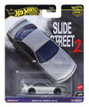 Hot Wheels Premium Car Culture Collectible Toy Car, 1:64 Scale Die-Cast Nissan Silvia S14, Slide Street Vehicle with Real Riders Tires