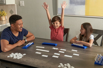 Pressman Rummikub - The Original Rummy Tile Game | Exciting Family Game of Strategy and Luck | Promotes STEM Skills | For Kids, Teens, Adults | 2-4