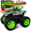 Team Power Exploding Monster Truck Toy with Explosive Crash Sounds and Lights, Smash It Up Again and Again, 8.7” Monster Truck Toys for Boys Kids Ages