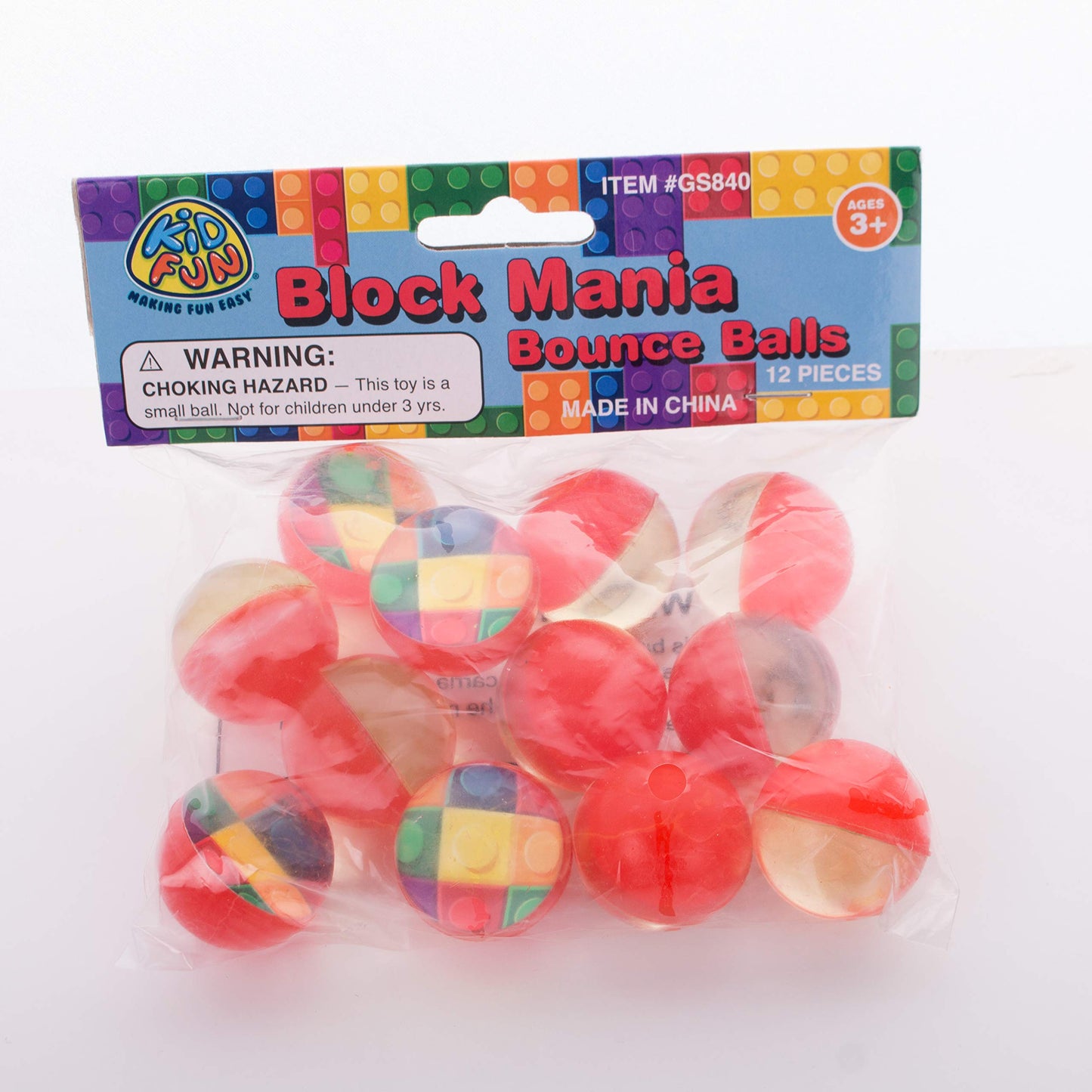 Building Block Inspired Super Hi High Bounce Rubber Balls (12)