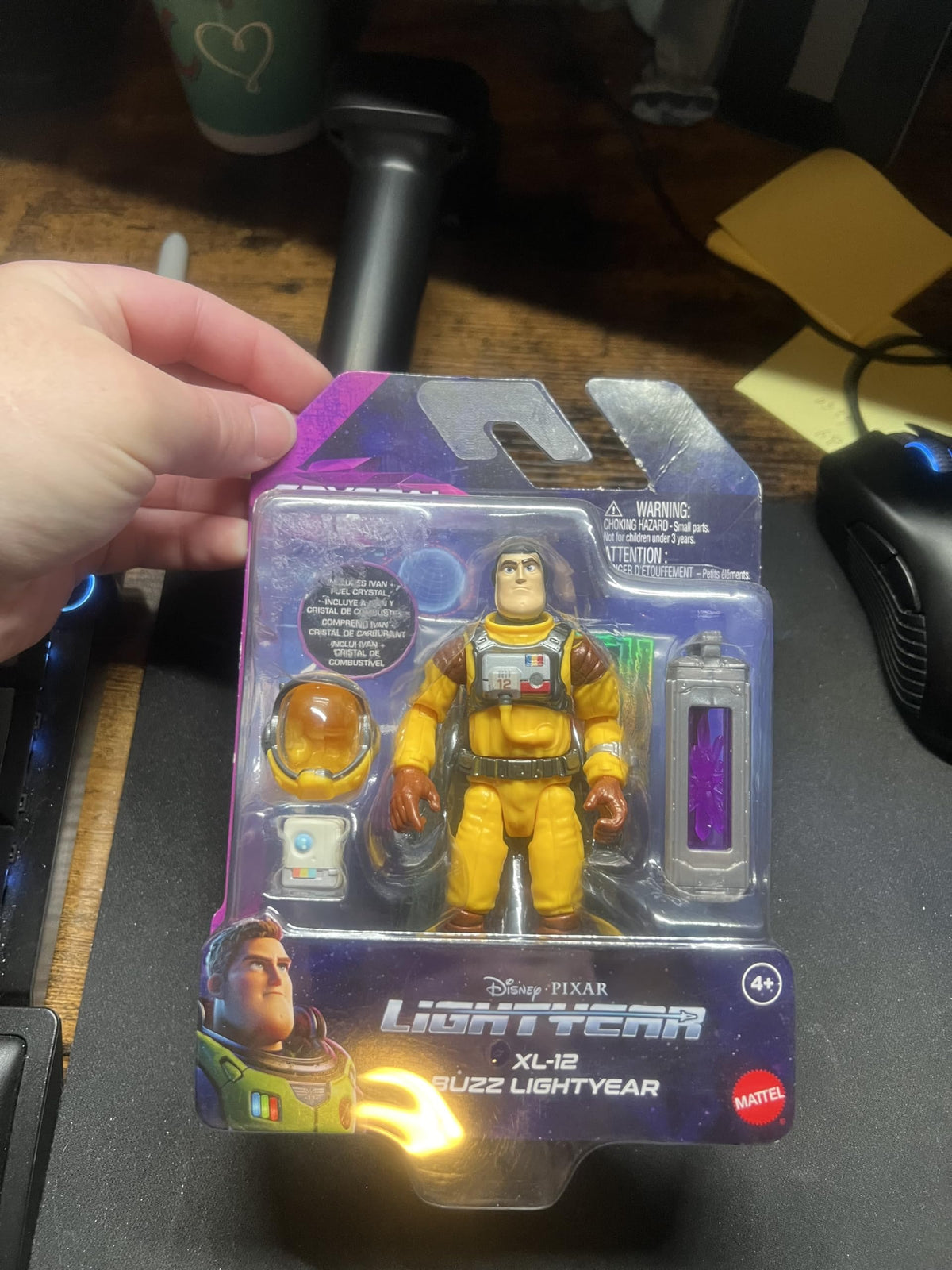Disney Pixar Lightyear Crystal Grade XL-12 Buzz Lightyear Figure