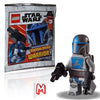 LEGO Star Wars The Clone Wars Minifigure - Mandalorian Loyalist Warrior with Dual Blasters (Limited Edition Foil Pack), 1 piece
