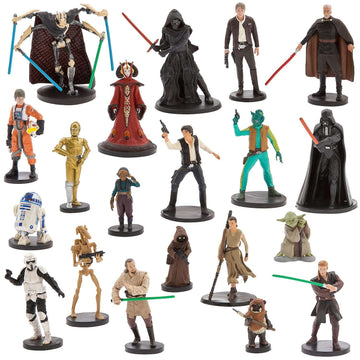 STAR WARS Mega Figure Play Set