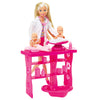Simba Toys: Steffi Love Baby Doctor Playset, Includes a Baby Scale, Baby Bath and Observation Table, Promotes Pretend Play, for Ages 3 and up