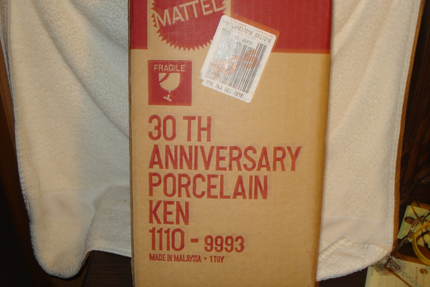 Barbie 30th Anniversary Porcelain Ken