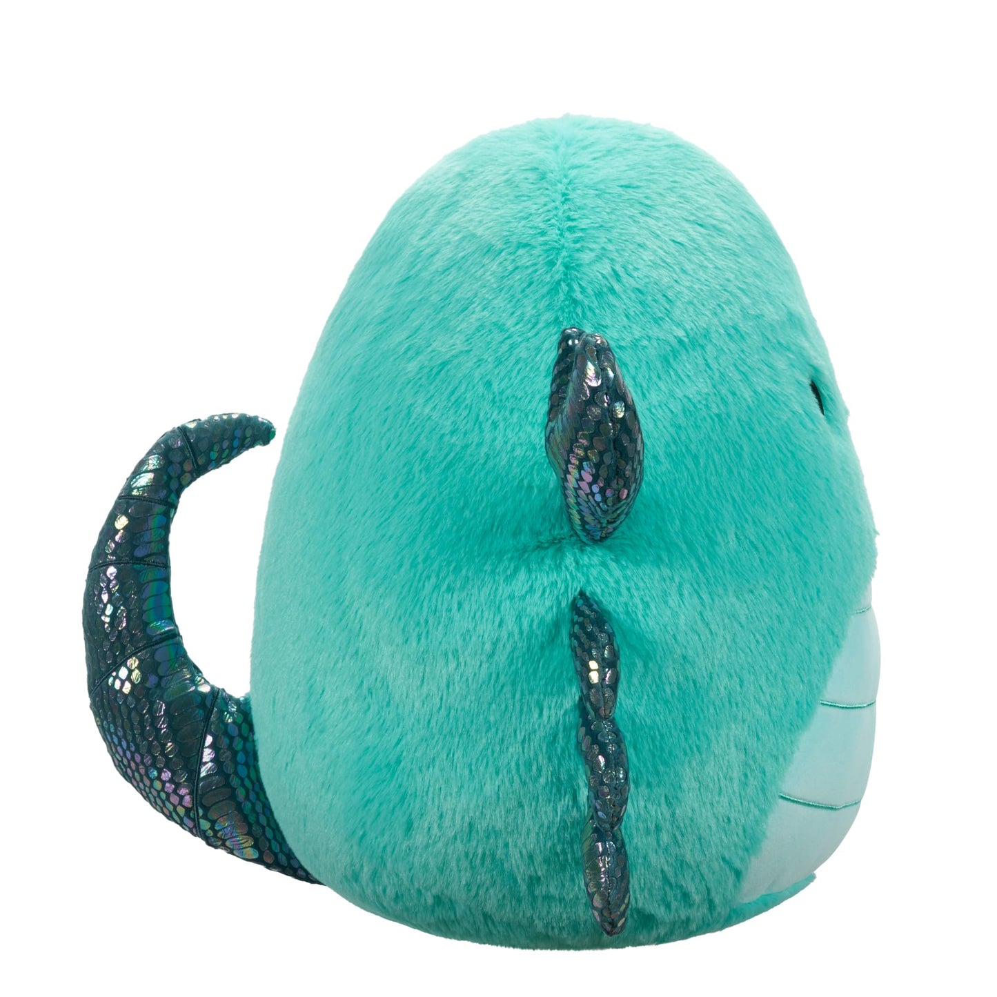 Squishmallows Fuzzamallows 12" - Carpio the Teal Scorpion