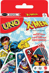 Mattel Games UNO X-Men Card Game with Marvel Comics Inspired Deck for Kids, Teens, Grown-Ups, Family Nights & Parties for 2-10 Players