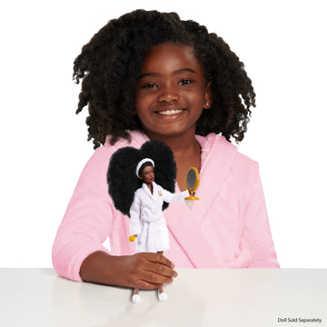 Naturalistas Fashion Pack Wash Day 5-Piece Outfit and Accessories Set for 11.5-Inch Tall Naturalistas Dolls, Designed and Developed by Purpose Toys