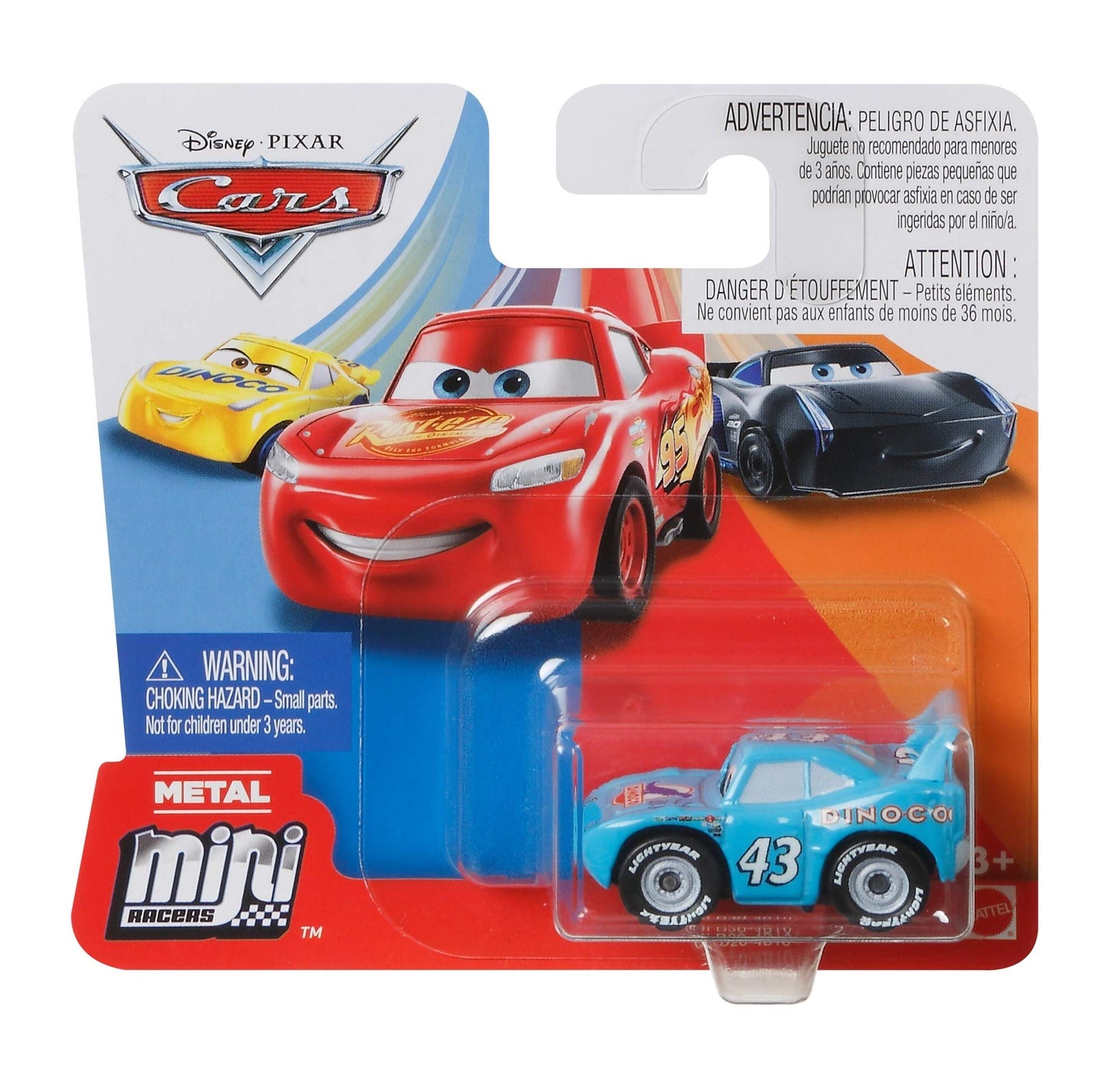 Disney Pixar Cars Mini Racers Toy Vehicle