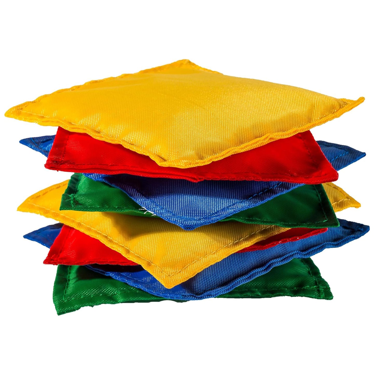 Franklin Sports 5" x 5" Nylon Bean Bags (Set of 12)