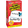 Trend Enterprises: More Picture Words Skill Drill Flash Cards, Great for Skill Building and Test Prep, Photo Cues, Builds Vocabulary, 96 Cards