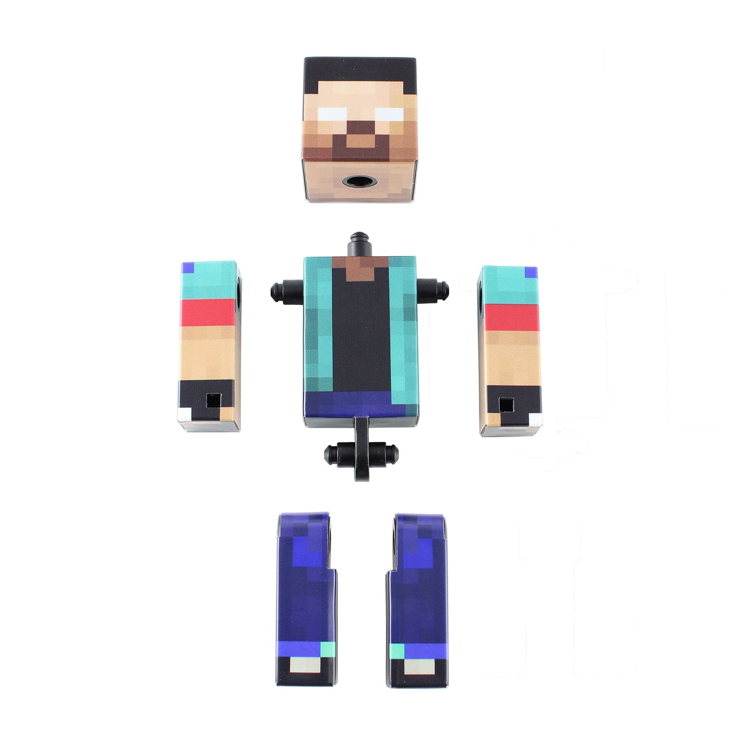 Herobrine - 4" Action Figure Toy, Plastic Craft by EnderToys