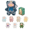 TOYZERO + Official Lulu The Piggy Blind Box-Vintage Teddy Shop Series Plush Keychain Blind Boxes Figures Cute Stuffed Animals Mystery Box Collectibles