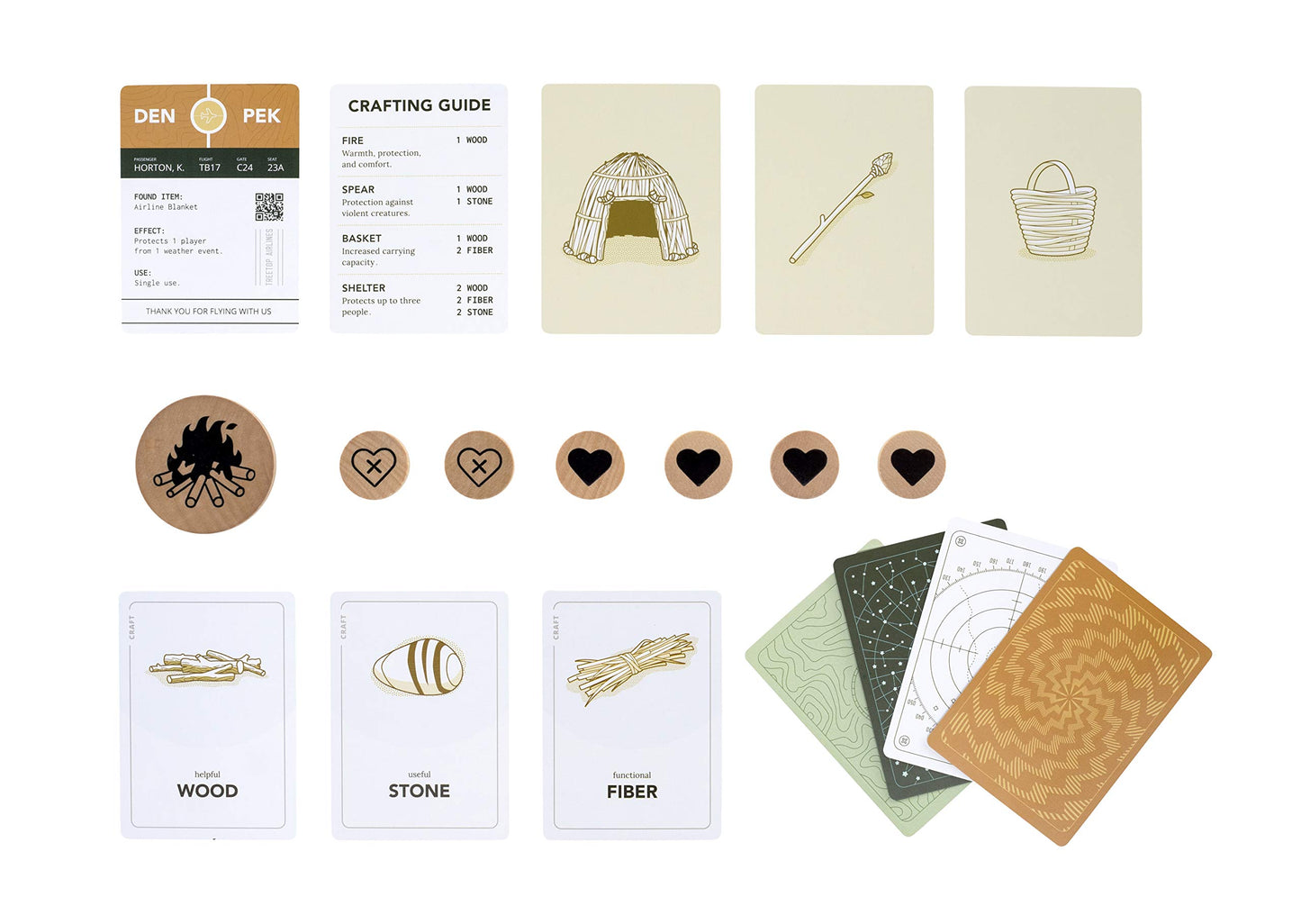 Stellar Factory Ravine: A Crafty and Cooperative Card Game
