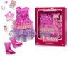 American Girl, AG Sisters Glitz & Glam Fashion Set, Doll Clothes, for 14.5-inch Dolls, 7 pcs, for Ages 4+ (Amazon Exclusive)