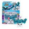 MrBeast Lab - Hyper Fusion Stretchy Hero, Tiger Dragon, 5 Inch (12.7CM) Goo Filled Standing Figure, Stretch Up to 3 Times His Size, Collect All 3